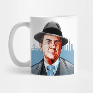 Karl Malden - An illustration by Paul Cemmick Mug